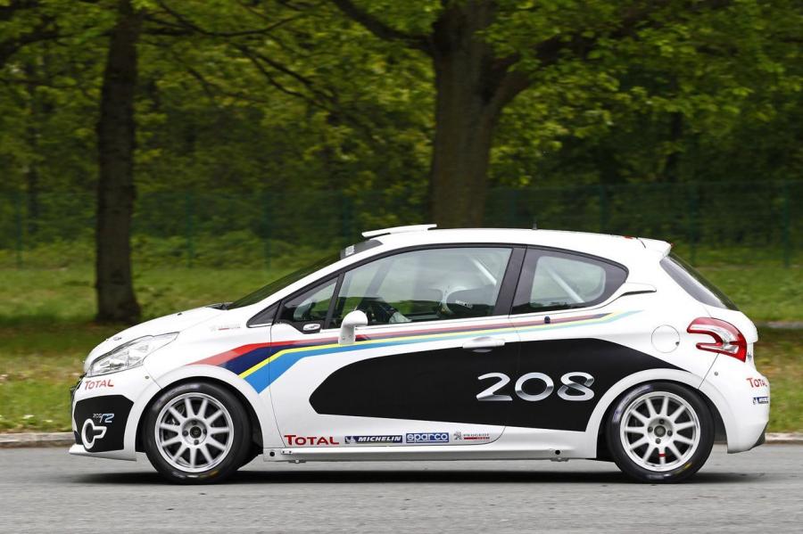  Peugeot 208 R2 Rally Car 2012 года  (фото 37 из 41)